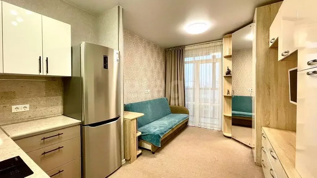 Студия Москва бул. Веласкеса, 5к5 (20.8 м) - Фото 1