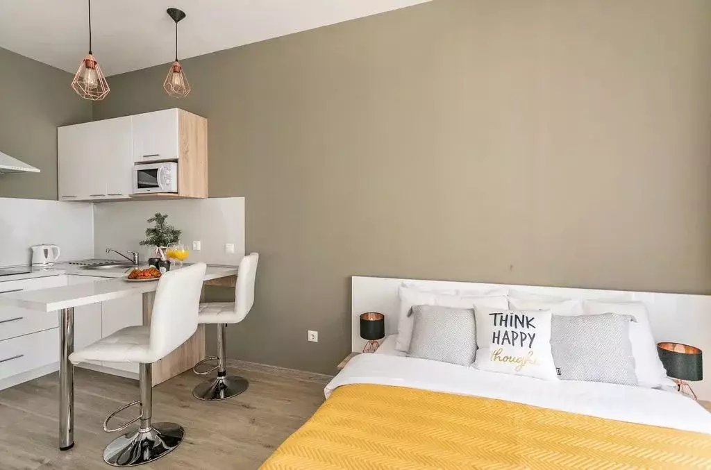 Студия Санкт-Петербург 5-й Предпортовый проезд, 2 (26.0 м) - Фото 2