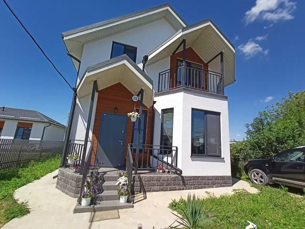 Дом в Краснодарский край, Анапа муниципальный округ, Гостагаевская ... - Фото 1