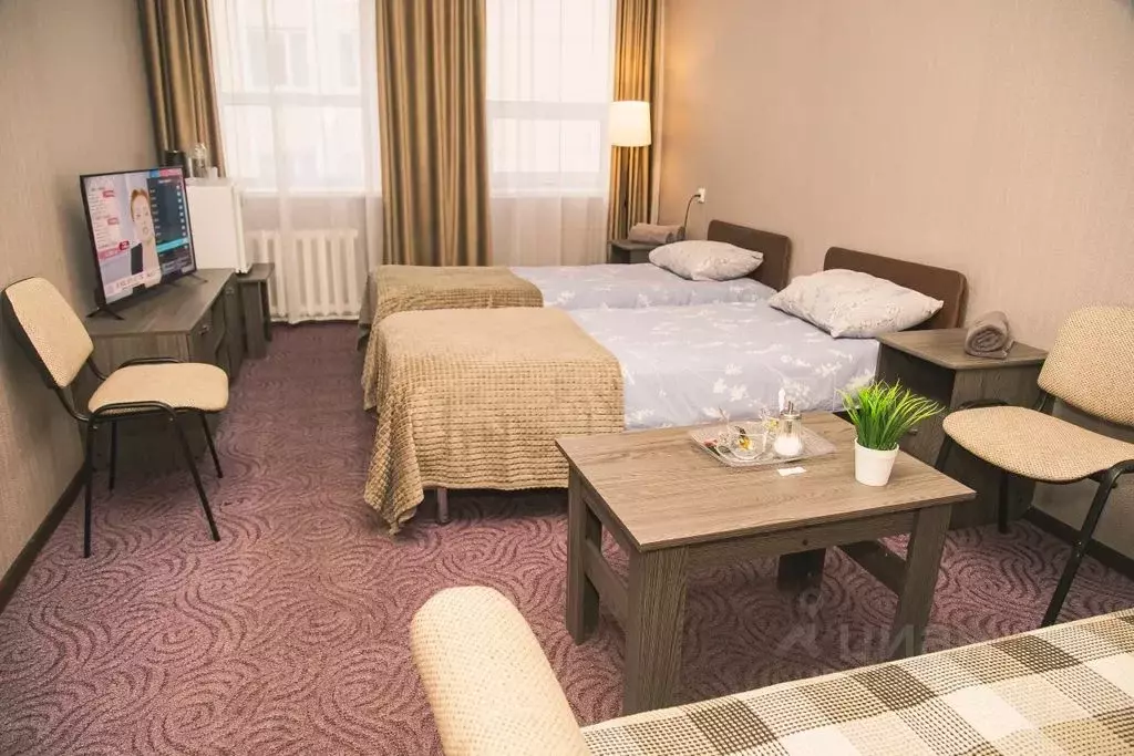 Комната Чувашия, Новочебоксарск ул. Винокурова, 46 - Фото 2