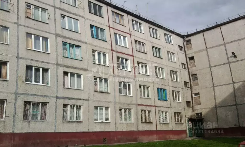 1-к кв. Кемеровская область, Кемерово Инициативная ул., 27а (23.0 м) - Фото 1