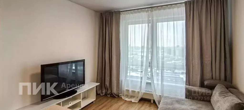 Студия Москва ул. Добролюбова, 8к1 (20.1 м) - Фото 2