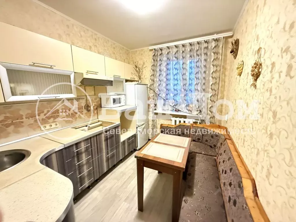 2-к кв. Мурманская область, Североморск Полярная ул., 7 (51.0 м) - Фото 2