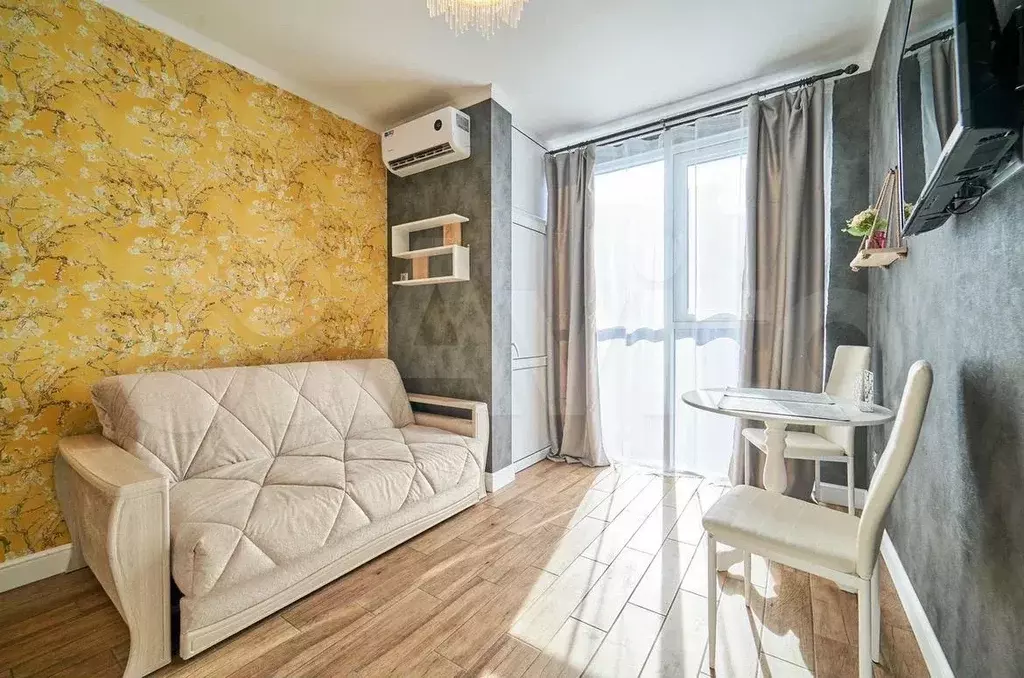 Квартира-студия, 18,3 м, 17/19 эт. - Фото 1