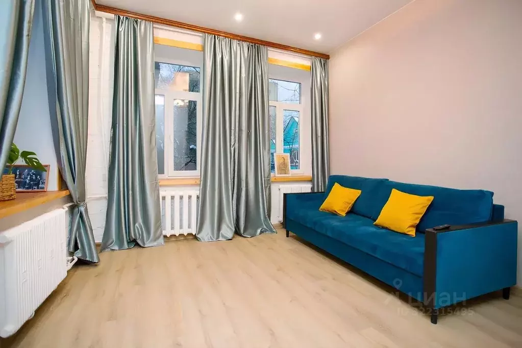 2-к кв. Ярославская область, Ярославль ул. Собинова, 32А (50.0 м) - Фото 2