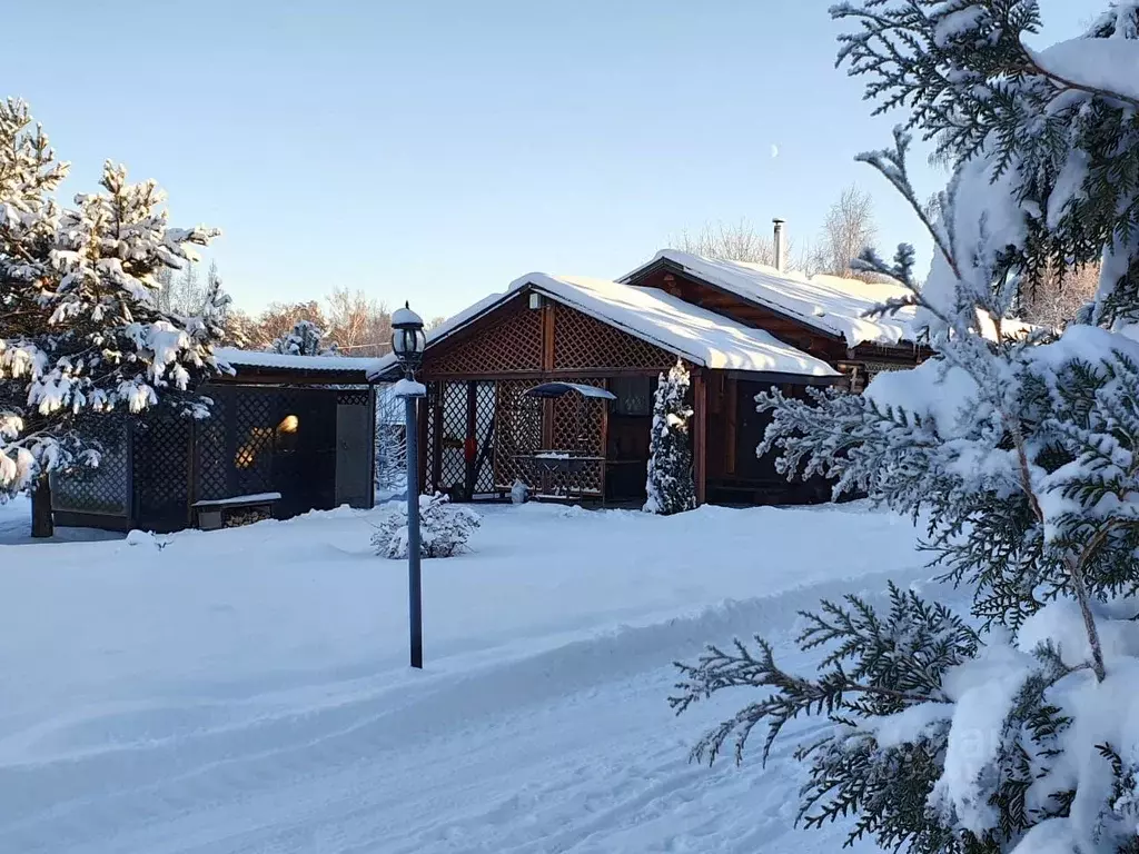 Коттедж в Калужская область, Тарусский муниципальный округ, Волковское ... - Фото 1