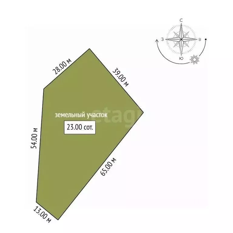 Участок в Амурская область, Благовещенский район, с. Усть-Ивановка ... - Фото 2