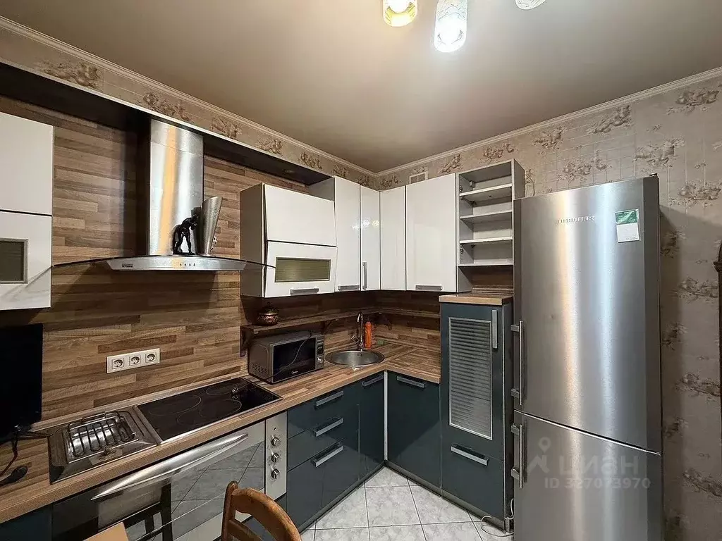 2-к кв. Москва ул. Обручева, 15к1 (58.6 м) - Фото 1