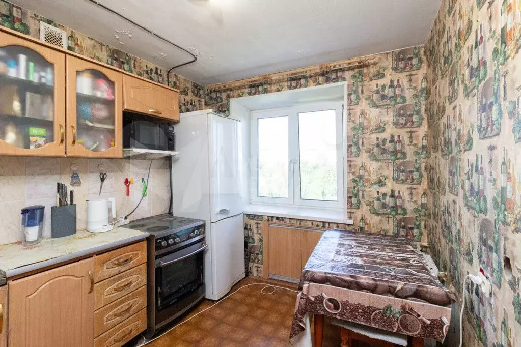 1-к. квартира, 32 м, 5/5 эт. - Фото 1