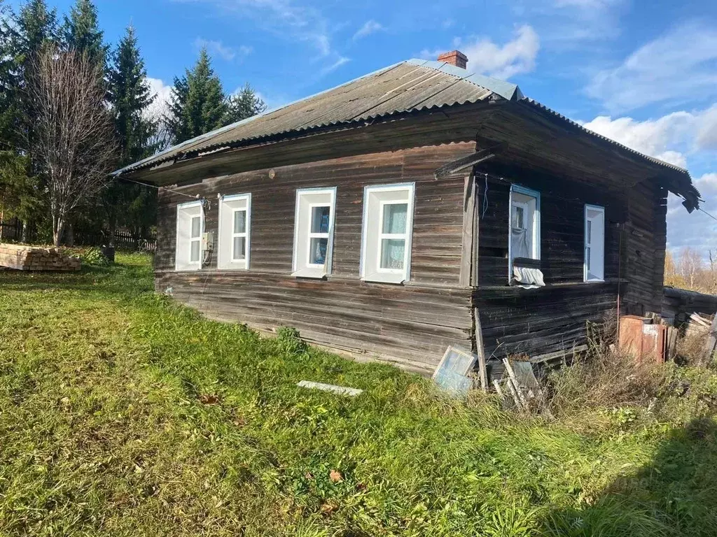Дом в Вологодская область, Усть-Кубинский муниципальный округ, д. ... - Фото 1