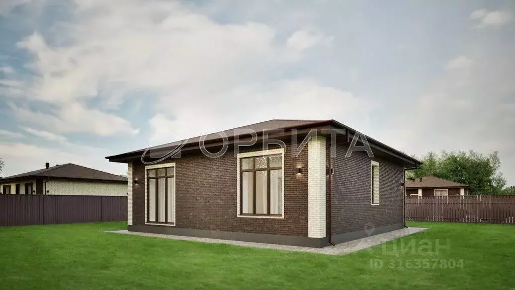 Дом в Тюменская область, Тюменский район Р-351, 295-й км (80 м) - Фото 1