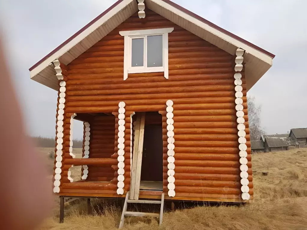 Дом в Новгородская область, Солецкий муниципальный округ, д. ... - Фото 1