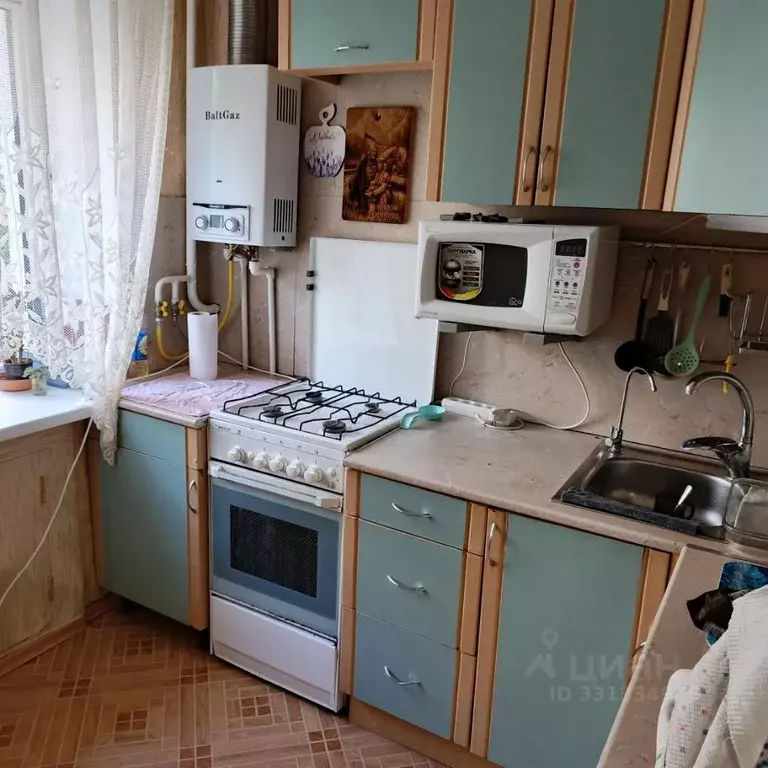 2-к кв. Новгородская область, Великий Новгород Большая Московская ул., ... - Фото 1