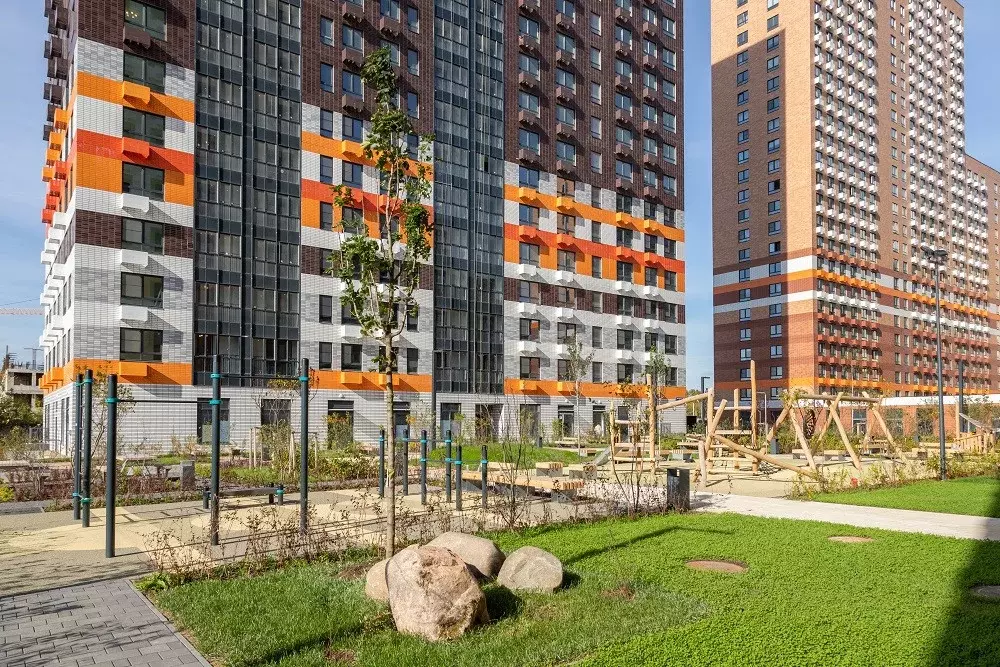 Продаётся 3-к квартира, 90.4 м - Фото 1