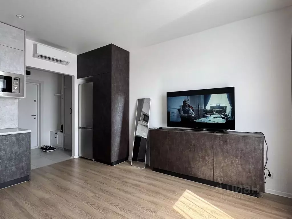 Студия Москва ул. Сокольнический Вал, 1 (25.0 м) - Фото 1
