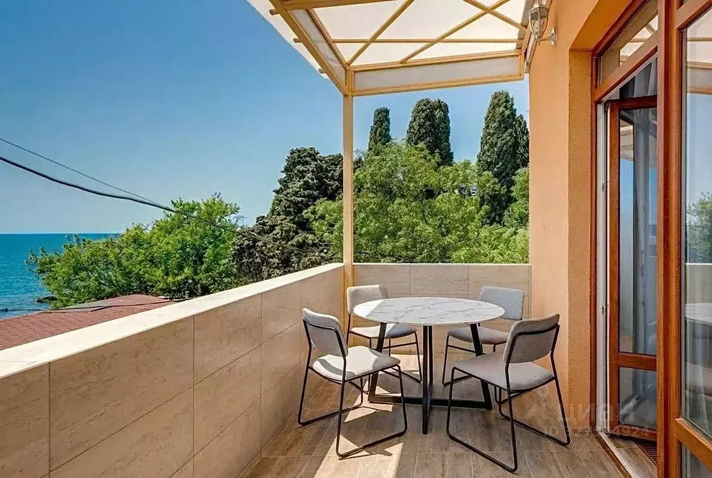 3-к кв. Крым, Ялта муниципальный округ, Кореиз пгт ул. Прибрежная, 1А ... - Фото 1