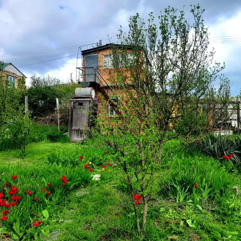 Дом в Крым, Керчь ТСН Садовод тер., проезд Цветочный (35 м) - Фото 2