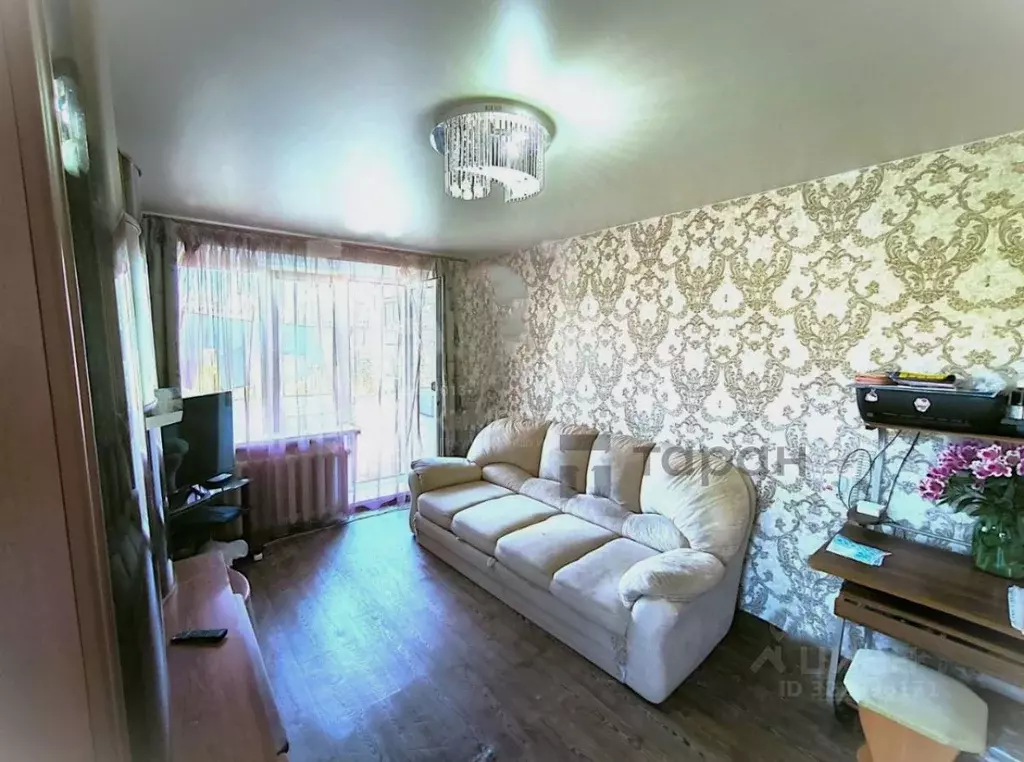 2-к кв. Челябинская область, Сосновский муниципальный округ, пос. ... - Фото 1