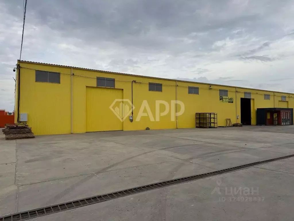 Склад в Краснодарский край, Краснодар пос. Дружелюбный, ул. ... - Фото 2