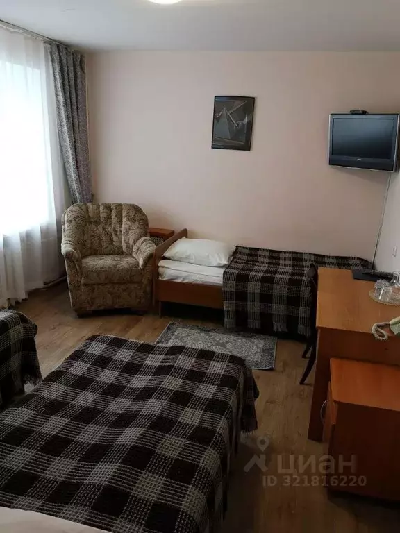 Комната Саратовская область, Балаково Трнавская ул., 1Б (19.0 м) - Фото 1