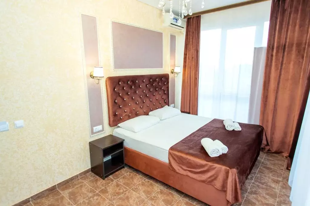 Комната Крым, Феодосия муниципальный округ, с. Береговое пер. Южный, 1 ... - Фото 1