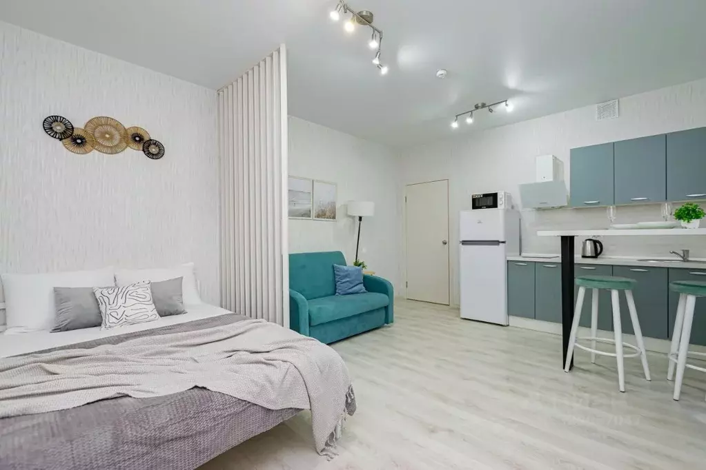 1-к кв. Пермский край, Пермь ул. Герцена, 4 (30.0 м) - Фото 1