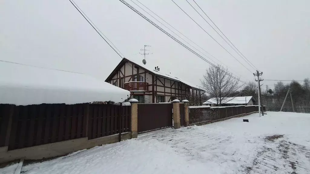 Коттедж в Ленинградская область, Всеволожский район, Колтушское ... - Фото 2