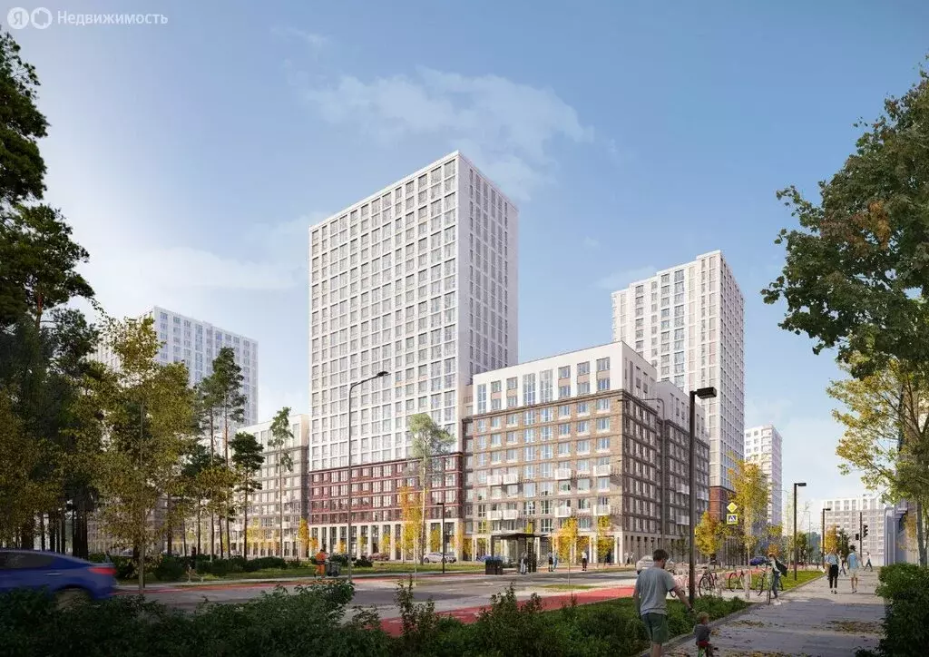 1-комнатная квартира: Екатеринбург, жилой район Химмаш, ЖК Северный ... - Фото 1
