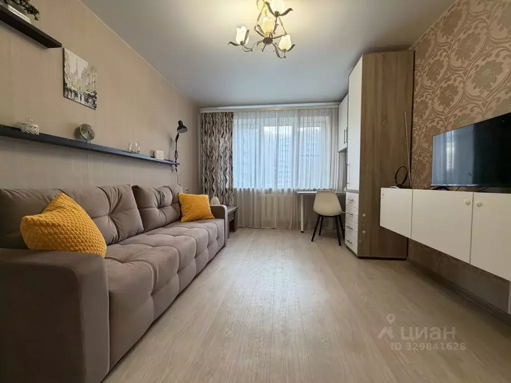 2-к кв. Тульская область, Тула Замочная ул., 105А (55.0 м) - Фото 1