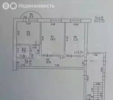 2-комнатная квартира: Анапа, Крымская улица, 112 (56 м) - Фото 0