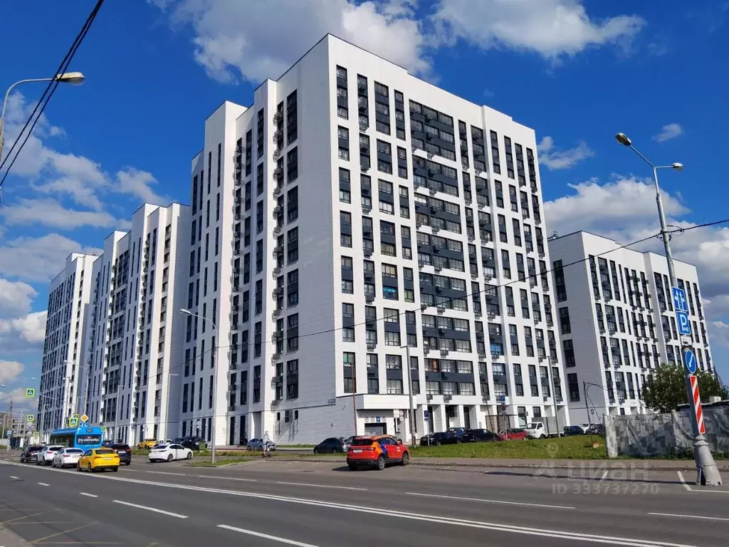 Помещение свободного назначения в Москва проезд Чечерский, 15 (4 м) - Фото 1