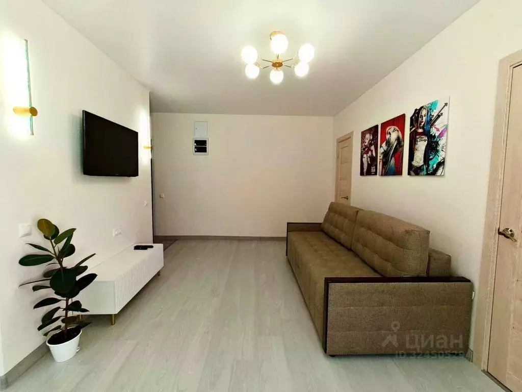 1-к кв. Московская область, Коломна просп. Кирова, 10А (40.0 м) - Фото 2