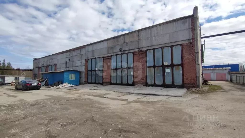 Склад в Коми, Ухта Западная ул., 30/5 (76 м) - Фото 0