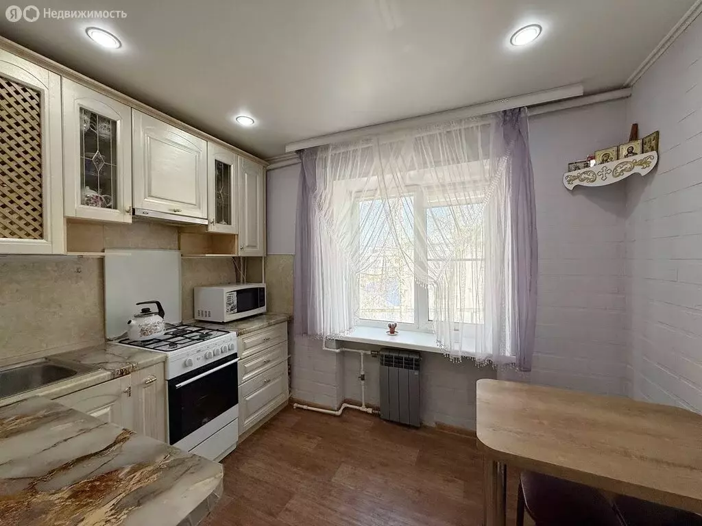 2-комнатная квартира: посёлок Новое Атлашево, улица 70 лет Октября, 8 ... - Фото 1