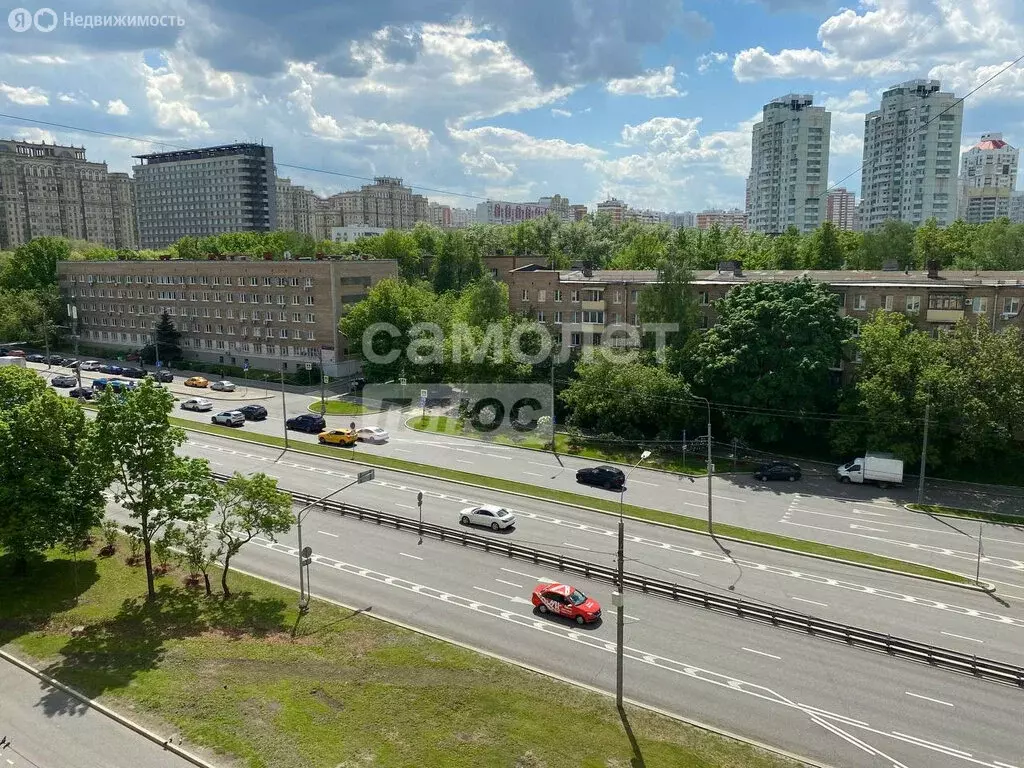 2-комнатная квартира: Москва, Ломоносовский проспект, 34 (48 м) - Фото 1