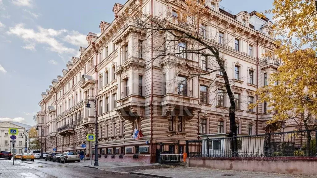 5-к кв. Москва пер. Романов, 3С6 (135.6 м) - Фото 0