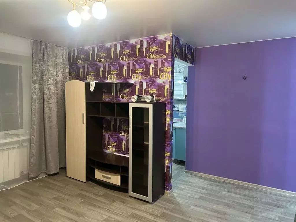 1-к кв. Кемеровская область, Новокузнецк ул. Тореза, 49 (32.0 м) - Фото 1