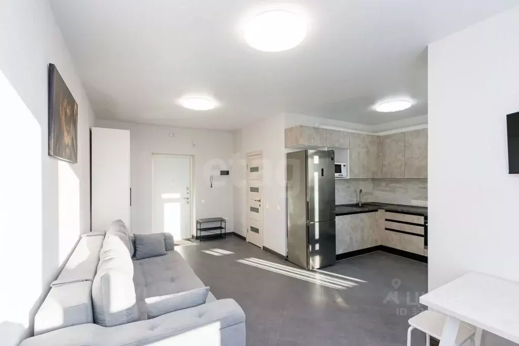 Студия Тюменская область, Тюменский муниципальный округ, д. Дударева ... - Фото 1