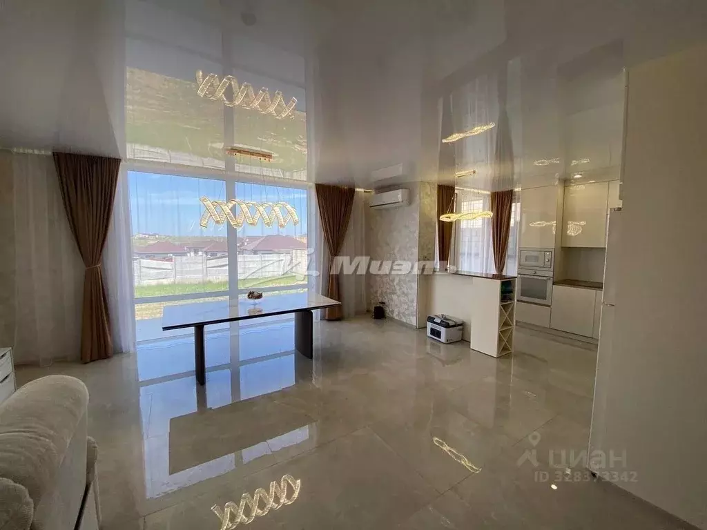 Дом в Крым, Симферопольский район, Мирновское с/пос, Дзержинец садовое ... - Фото 2