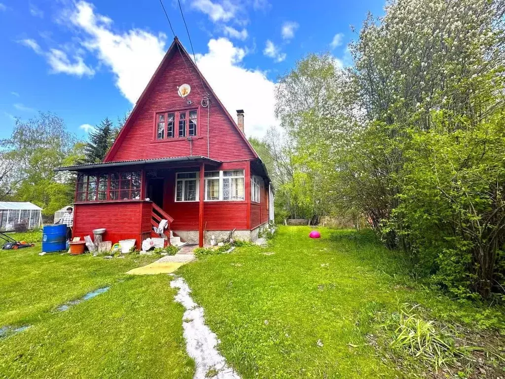 Дом в Владимирская область, Петушинский район, Пекшинское ... - Фото 1