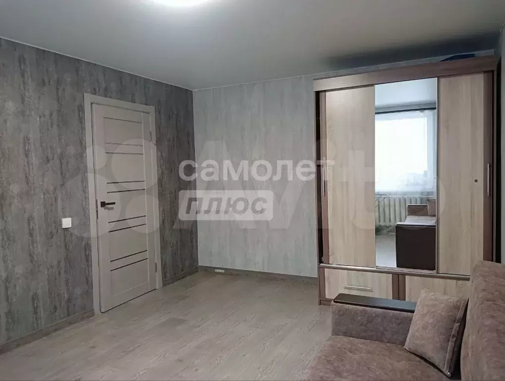 1-к. квартира, 30 м, 4/5 эт. - Фото 1