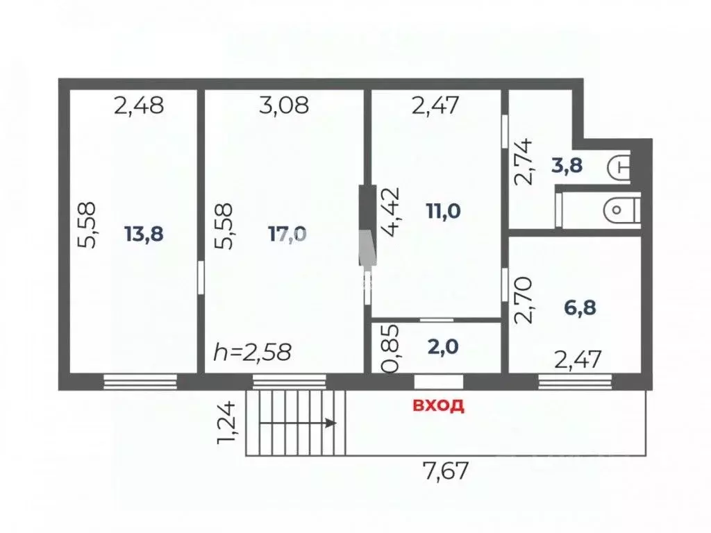 Помещение свободного назначения в Челябинская область, Челябинск ул. ... - Фото 2