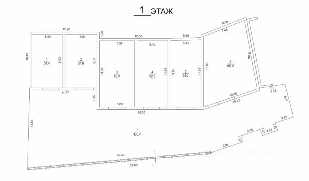 Помещение свободного назначения в Москва ул. Добролюбова, 2БС4 (919 м) - Фото 1