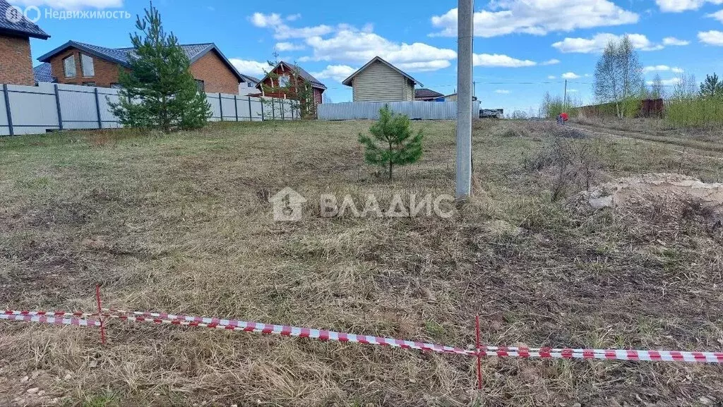 Участок в Нижегородская область, Кстовский муниципальный округ, село ... - Фото 1