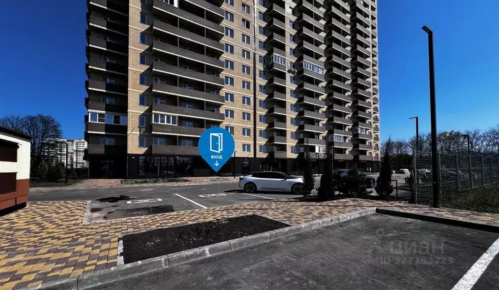 Торговая площадь в Краснодарский край, Краснодар ул. Дубравная (52 м) - Фото 2