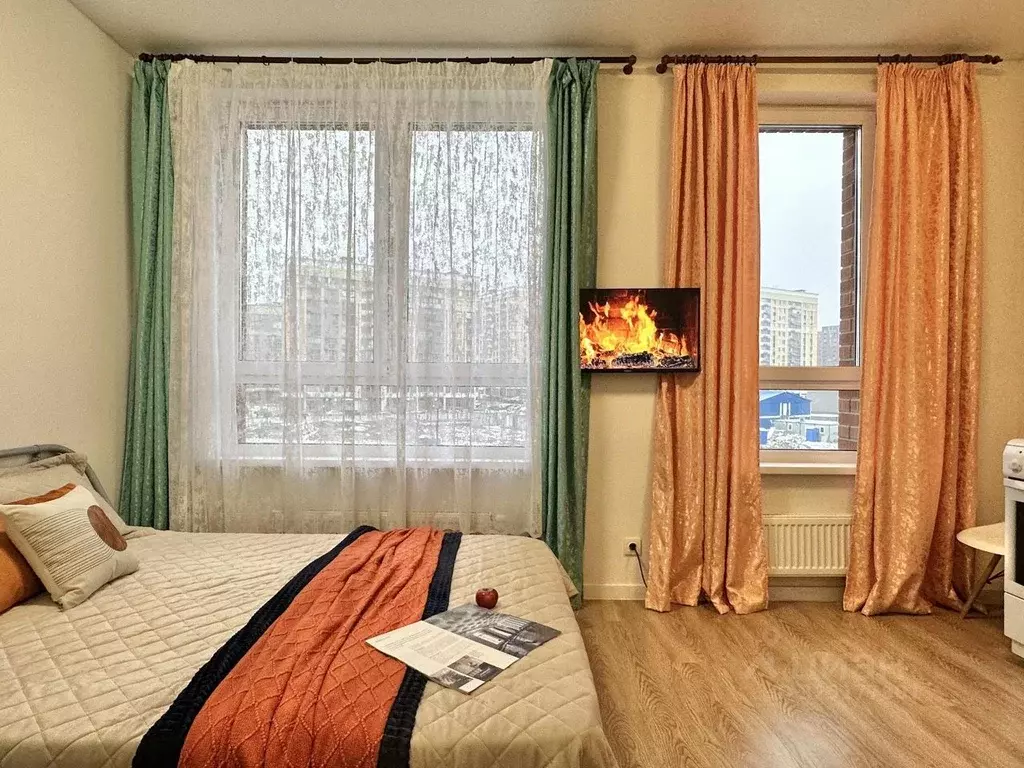 1-к кв. Москва Рязановское поселение, ул. Логинова, 1к2 (30.0 м) - Фото 2