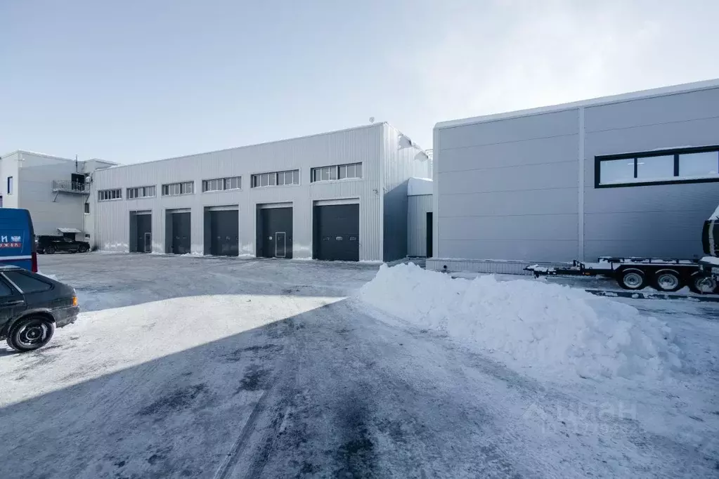 Склад в Татарстан, Казань ул. 2-я Гаражная, 4 (290 м) - Фото 2