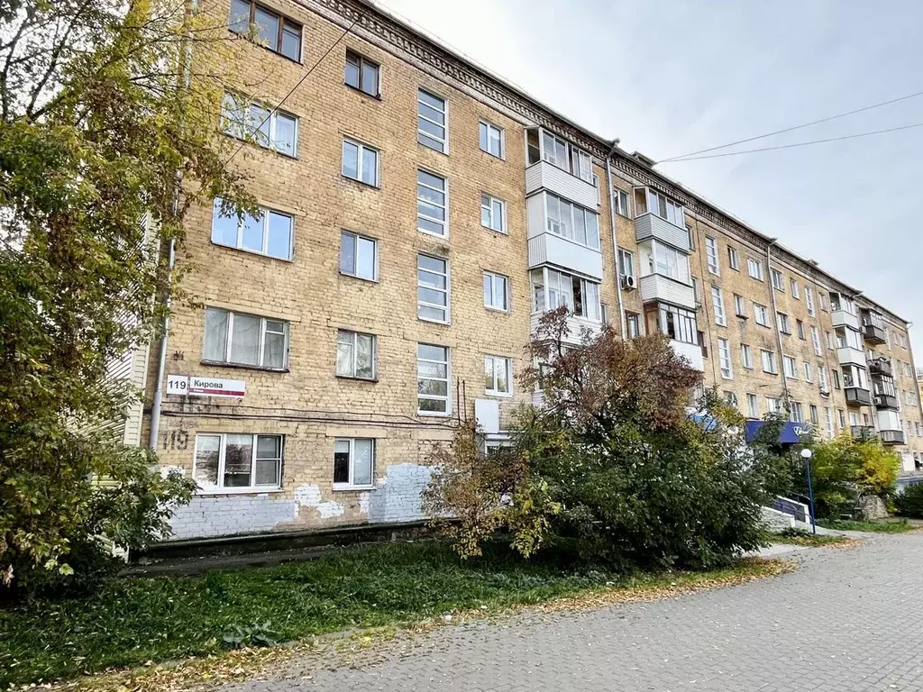 1-к. квартира, 30 м, 1/5 эт. - Фото 0