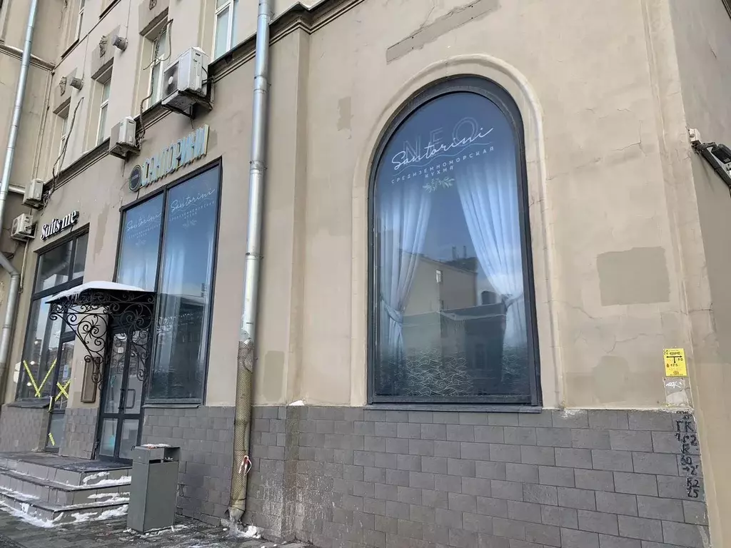 Помещение свободного назначения в Москва Садовая-Черногрязская ул., ... - Фото 1