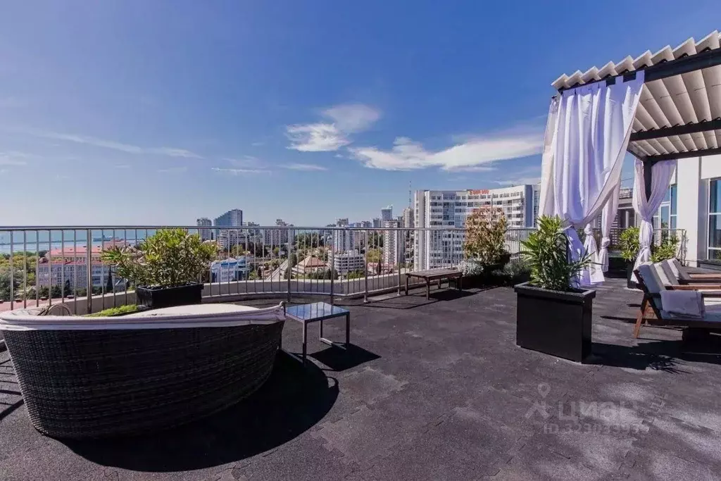 3-к кв. Краснодарский край, Сочи Светлана мкр, ул. Депутатская, 9 ... - Фото 2